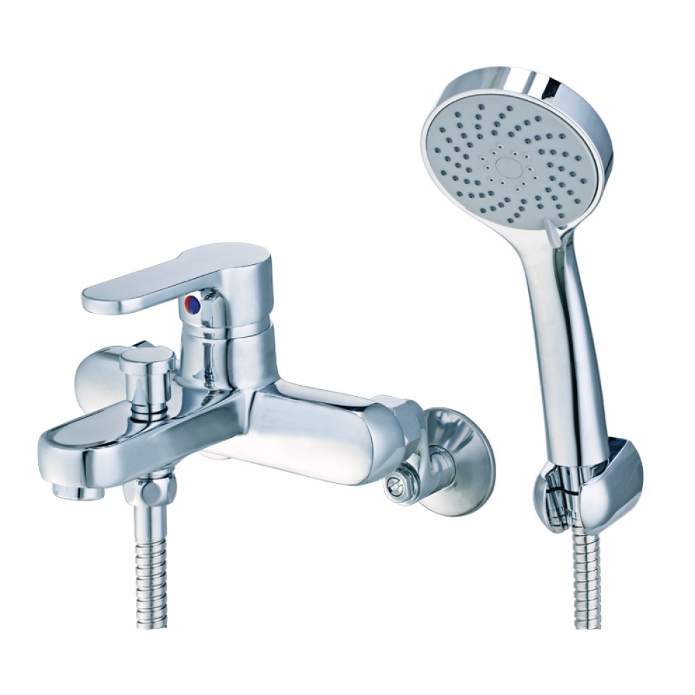 Các loại vòi nước hiện nay: vòi sen tắm nóng lạnh