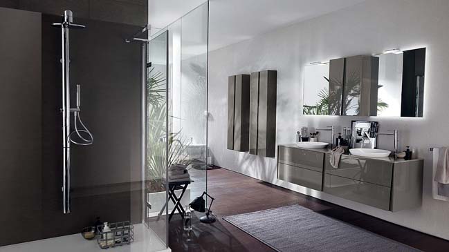 10 mẫu thiết kế nội thất phòng tắm sang trọng của Scavolini