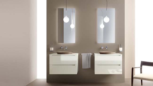 10 mẫu thiết kế nội thất phòng tắm sang trọng của Scavolini