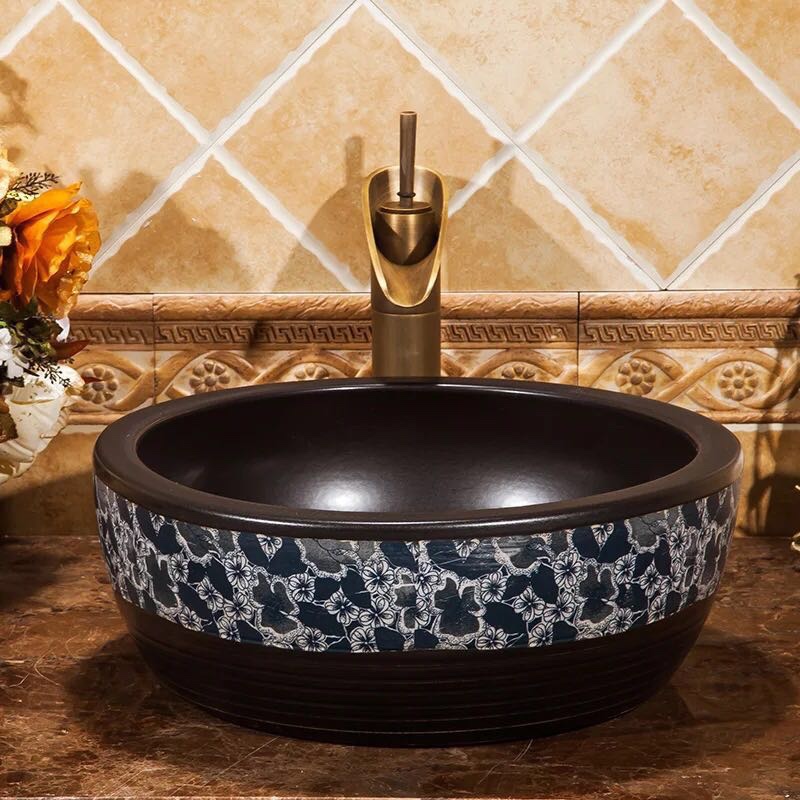 Chậu lavabo sứ mỹ thuật có phải lựa chọn tốt? - Tp. Hcm