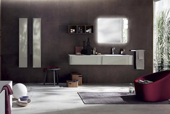 10 mẫu thiết kế nội thất phòng tắm sang trọng của Scavolin