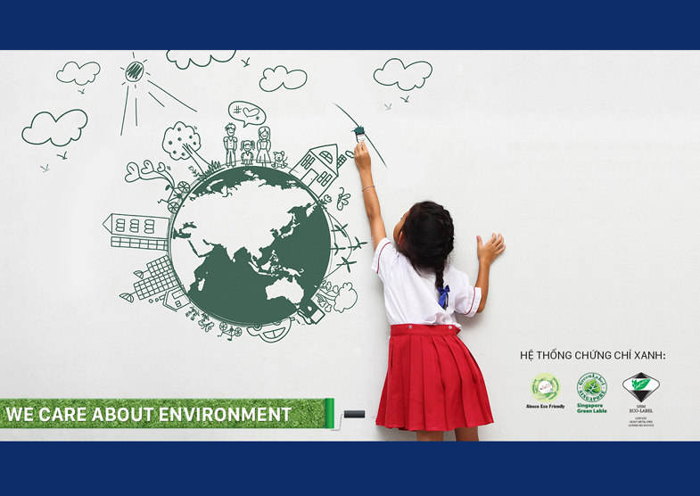 Giải pháp sơn nhà giúp bảo vệ sức khỏe gia đình bạn