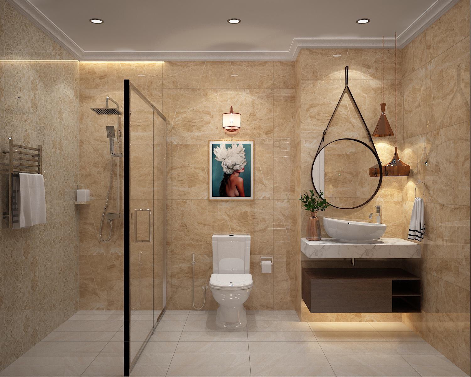 Nguyên tắc khi bố trí phòng tắm phù hợp phong thủy