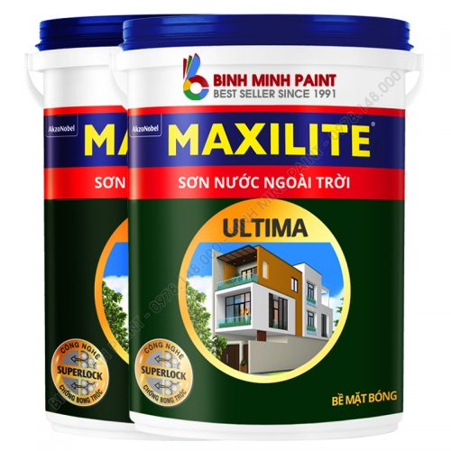 SƠN NƯỚC NGOÀI TRỜI MAXILITE ULTIMA LIỆU CÓ TỐT?