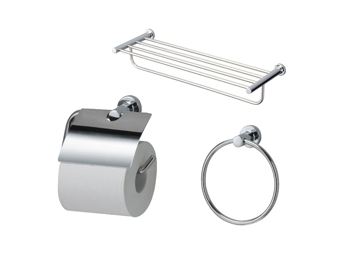 Tại sao bạn nên chọn bộ 3 sản phẩm L (tròn) YS406N3V?