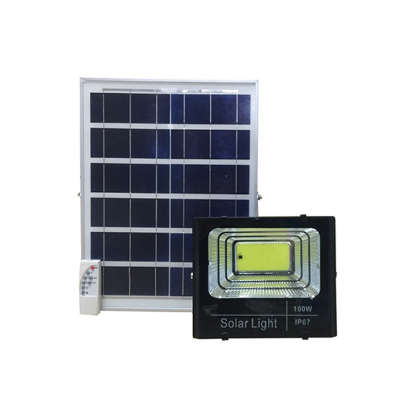 Đèn pha năng lượng mặt trời 100W-5054