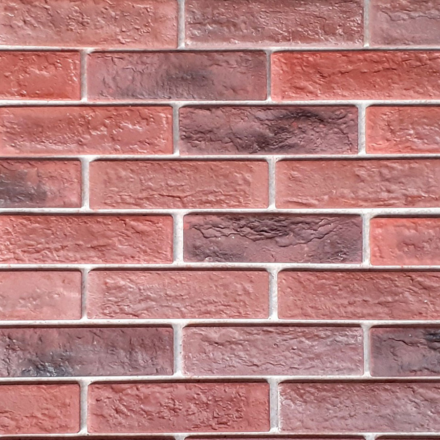 Gạch cổ ốp tường màu nâu cháy HGC GT09
