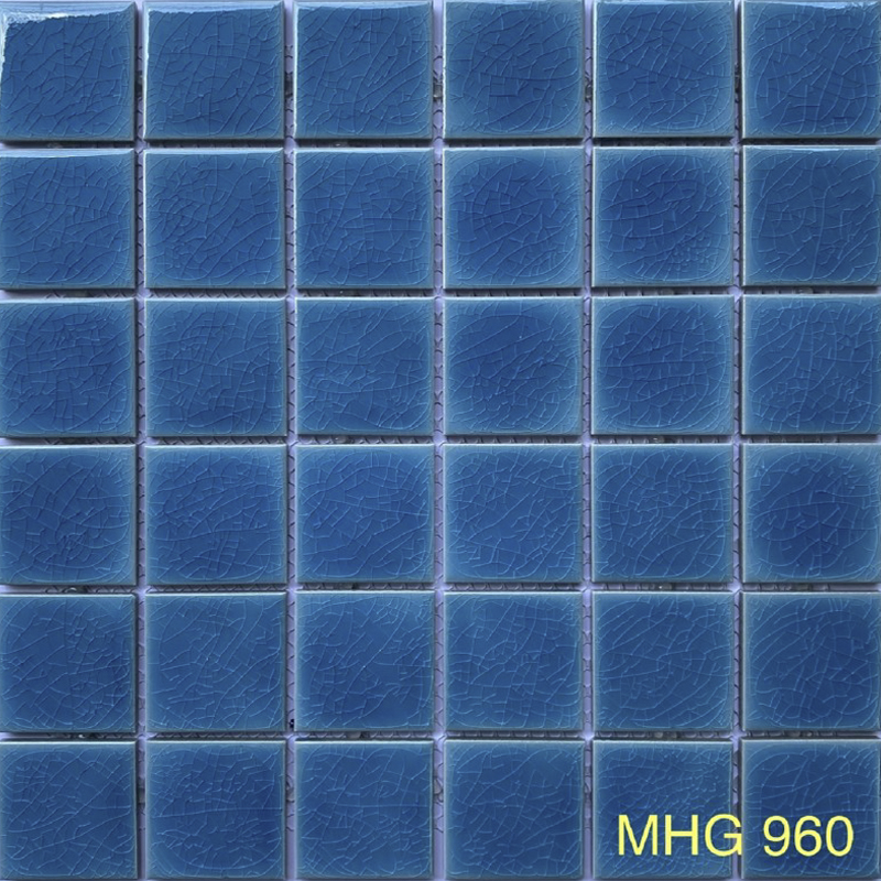 Gạch Mosaic Gốm Men Rạn 1 Lớp MHG 960