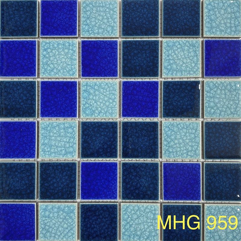 Gạch Mosaic Gốm Men Rạn 2 Lớp MHG 959