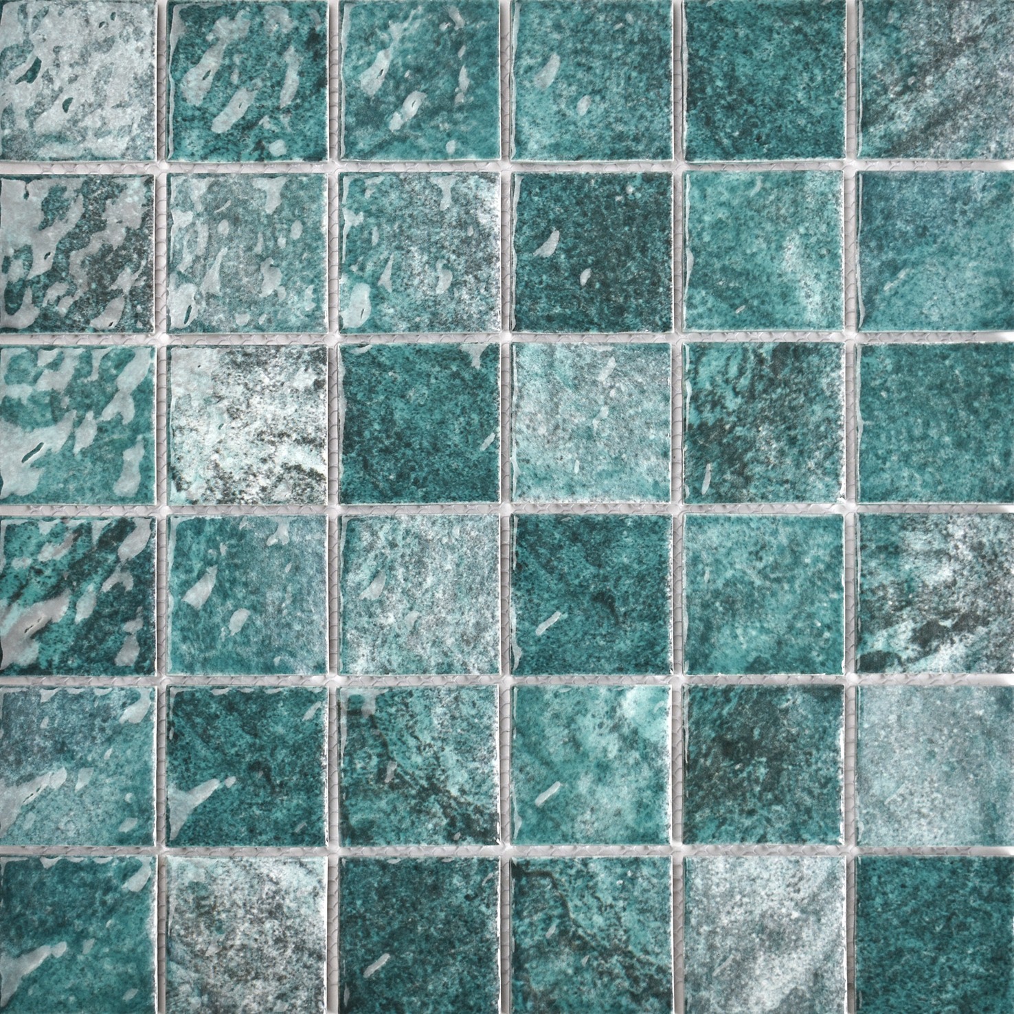 Gạch mosaic hồ bơi IK48621