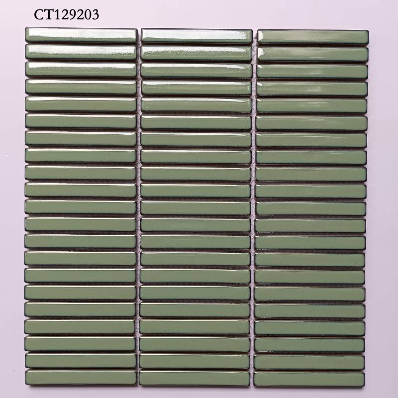 Gạch mosaic thẻ que CT129203