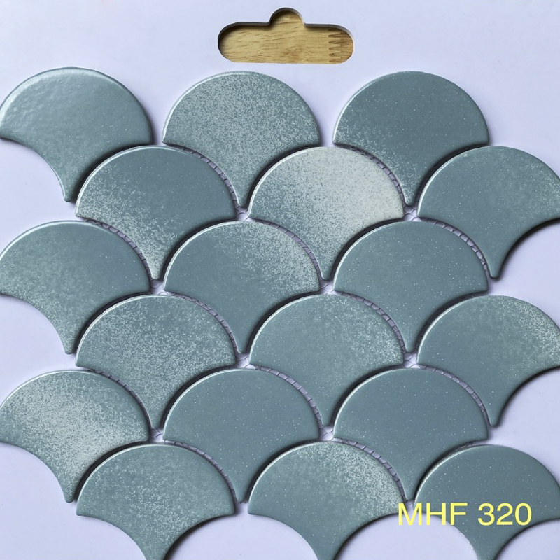 Gạch Mosaic Vảy Cá MHF 320