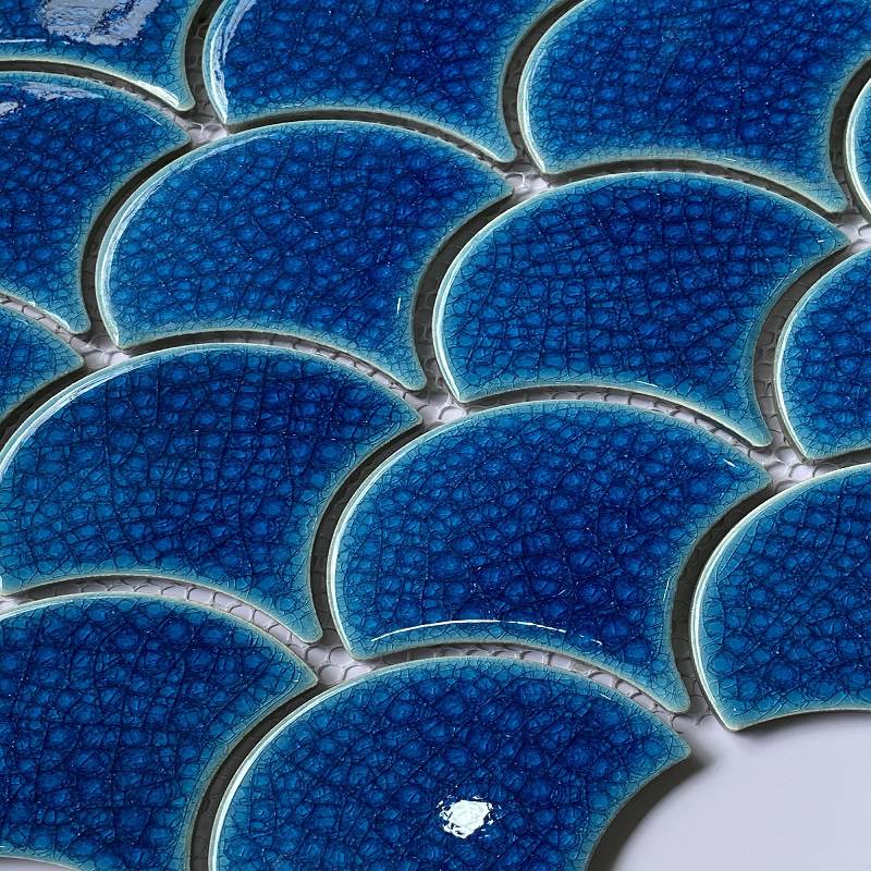 Gạch Mosaic Vảy Cá MHF 66