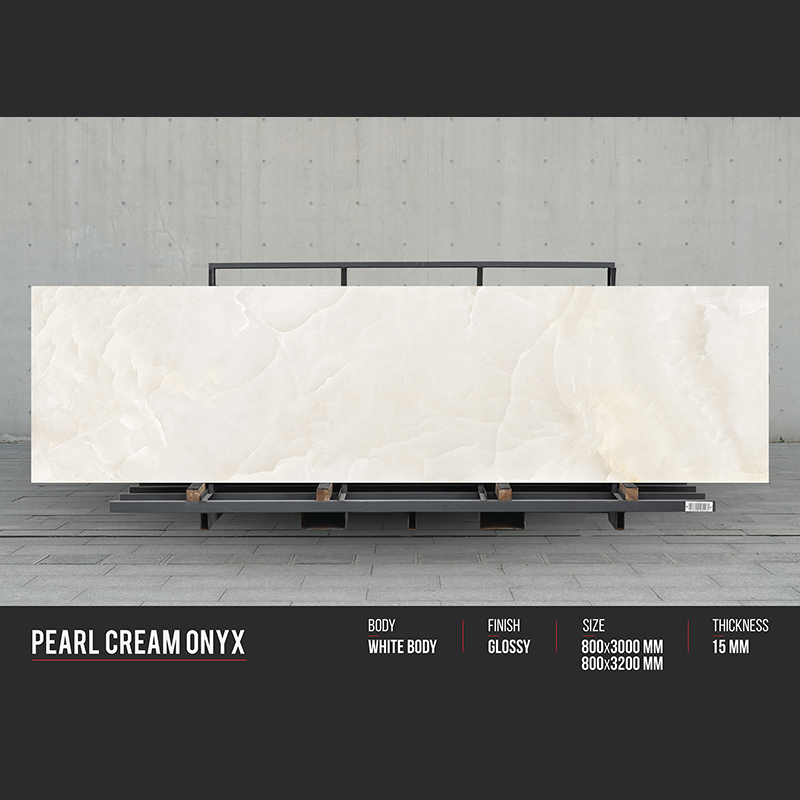 Gạch ốp lát Pearl Cream Onyx