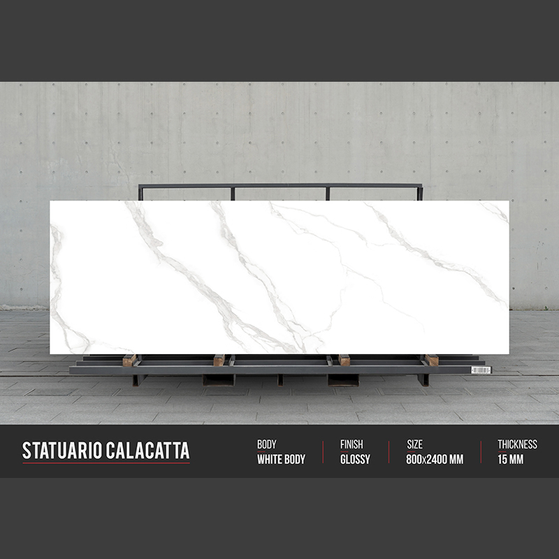 Gạch ốp lát Statuario Calacatta